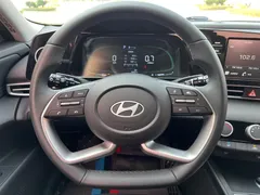 2023 Hyundai Elantra 1.5L CVT GLX Elite, синий — фото 9
