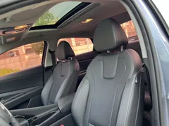 2023 Hyundai Elantra 1.5L CVT GLX Elite, синий — фото 14