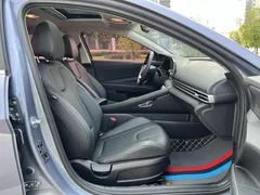 2023 Hyundai Elantra 1.5L CVT GLX Elite, синий — фото 16