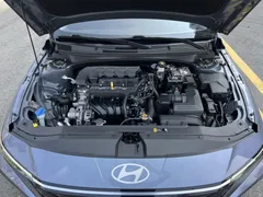 2023 Hyundai Elantra 1.5L CVT GLX Elite, синий — фото 18