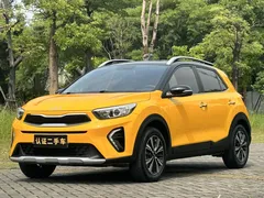 2021 Kia Yipao 1.4L CVT Sunroof, жёлтый — фото 1