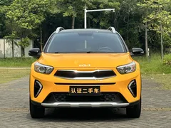 2021 Kia Yipao 1.4L CVT Sunroof, жёлтый — фото 2