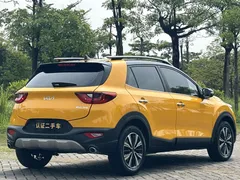 2021 Kia Yipao 1.4L CVT Sunroof, жёлтый — фото 3