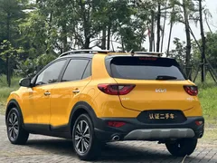 2021 Kia Yipao 1.4L CVT Sunroof, жёлтый — фото 5