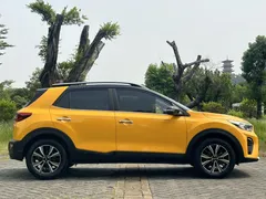 2021 Kia Yipao 1.4L CVT Sunroof, жёлтый — фото 6