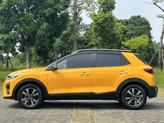 2021 Kia Yipao 1.4L CVT Sunroof, жёлтый — фото 7
