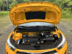 2021 Kia Yipao 1.4L CVT Sunroof, жёлтый — фото 19