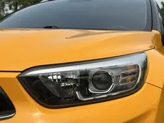2021 Kia Yipao 1.4L CVT Sunroof, жёлтый — фото 21