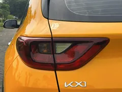 2021 Kia Yipao 1.4L CVT Sunroof, жёлтый — фото 22