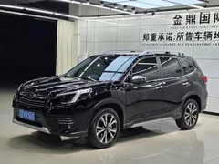 2022 Subaru Forester 2.0i AWD Flagship EyeSight, чёрный — фото 1