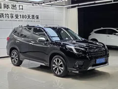 2022 Subaru Forester 2.0i AWD Flagship EyeSight, чёрный — фото 2