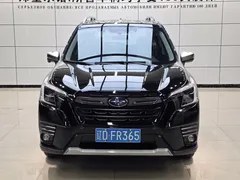 2022 Subaru Forester 2.0i AWD Flagship EyeSight, чёрный — фото 3