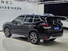 2022 Subaru Forester 2.0i AWD Flagship EyeSight, чёрный — фото 4