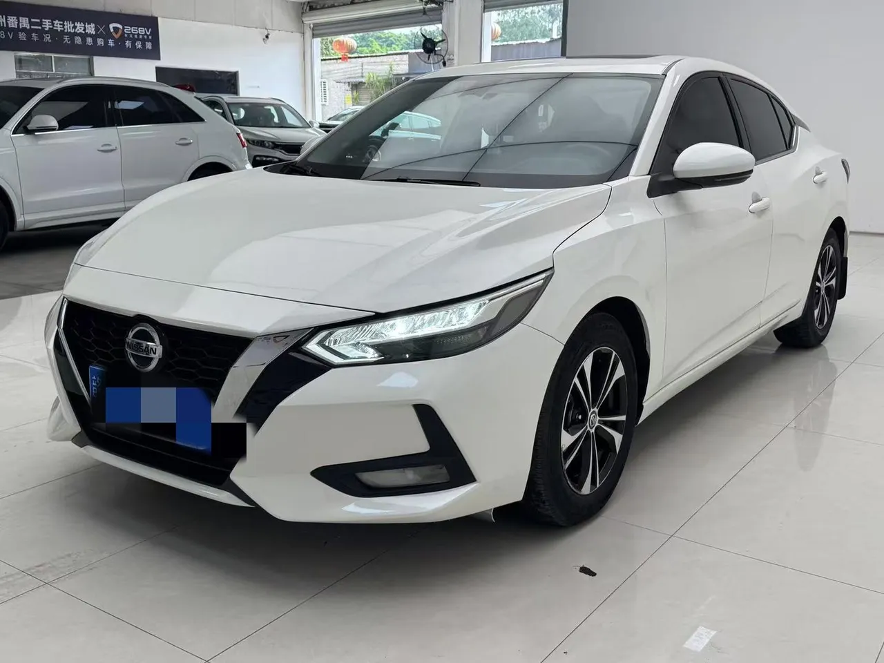2022 Nissan Sylphy 1.6L XE CVT