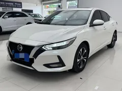2022 Nissan Sylphy 1.6L XE CVT, белый — фото 1