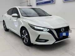 2022 Nissan Sylphy 1.6L XE CVT, белый — фото 2
