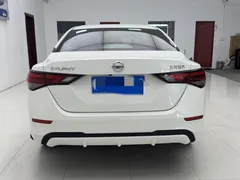 2022 Nissan Sylphy 1.6L XE CVT, белый — фото 3