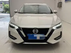 2022 Nissan Sylphy 1.6L XE CVT, белый — фото 4
