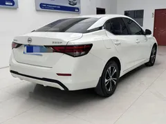2022 Nissan Sylphy 1.6L XE CVT, белый — фото 6