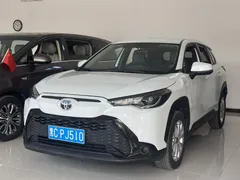2023 Toyota Frontlander 2.0L CVT Elite, белый — фото 1
