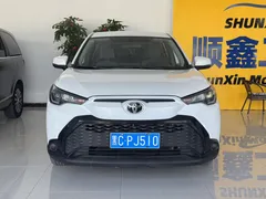 2023 Toyota Frontlander 2.0L CVT Elite, белый — фото 3