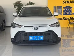2023 Toyota Frontlander 2.0L CVT Elite, белый — фото 5