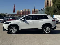 2023 Toyota Frontlander 2.0L CVT Elite, белый — фото 6