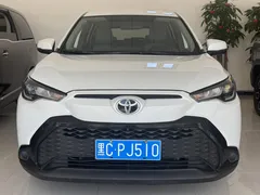 2023 Toyota Frontlander 2.0L CVT Elite, белый — фото 18