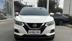 2022 Nissan Qashqai 2.0L XV, белый — фото 2