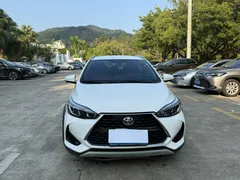 2022 Toyota Yaris L Zhixuan 1.5L CVT Leading Plus, белый — фото 2