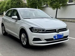 2023 Volkswagen Polo Plus 1.5L AT, белый — фото 3