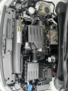 2023 Volkswagen Polo Plus 1.5L AT, белый — фото 4