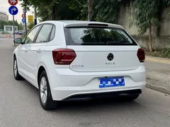 2023 Volkswagen Polo Plus 1.5L AT, белый — фото 16