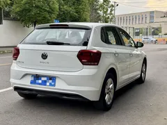 2023 Volkswagen Polo Plus 1.5L AT, белый — фото 18