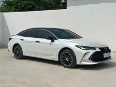 2023 Toyota Avalon 2.5L AT Luxury, белый — фото 3