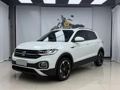 2021 Volkswagen Tacqua 1.5L AT, белый — фото 1