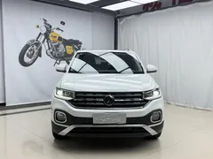 2021 Volkswagen Tacqua 1.5L AT, белый — фото 2