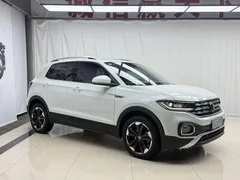 2021 Volkswagen Tacqua 1.5L AT, белый — фото 3