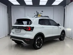 2021 Volkswagen Tacqua 1.5L AT, белый — фото 4