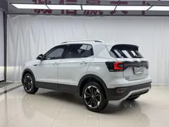 2021 Volkswagen Tacqua 1.5L AT, белый — фото 6