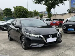 2022 Nissan Sylphy 1.6L XL CVT Enjoy, чёрный — фото 3