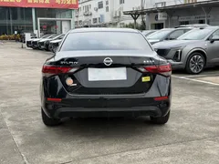 2022 Nissan Sylphy 1.6L XL CVT Enjoy, чёрный — фото 22