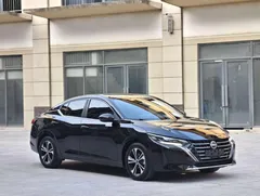 2023 Nissan Sylphy 1.6L CVT Enjoy, чёрный — фото 3