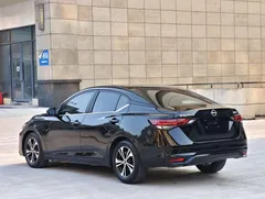 2023 Nissan Sylphy 1.6L CVT Enjoy, чёрный — фото 5