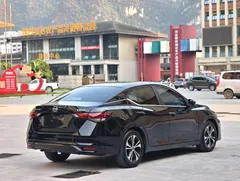 2023 Nissan Sylphy 1.6L CVT Enjoy, чёрный — фото 6