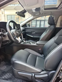 2023 Nissan Sylphy 1.6L CVT Enjoy, чёрный — фото 7