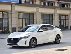 2023 Nissan Sylphy 1.6L CVT Enjoy, белый — фото 1