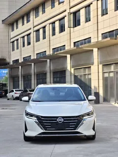 2023 Nissan Sylphy 1.6L CVT Enjoy, белый — фото 2
