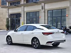 2023 Nissan Sylphy 1.6L CVT Enjoy, белый — фото 4