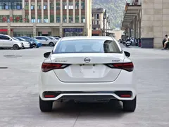 2023 Nissan Sylphy 1.6L CVT Enjoy, белый — фото 5